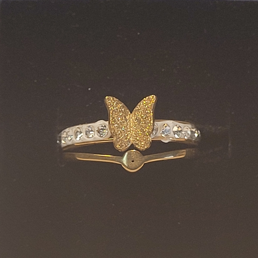 "Golden Butterfly"